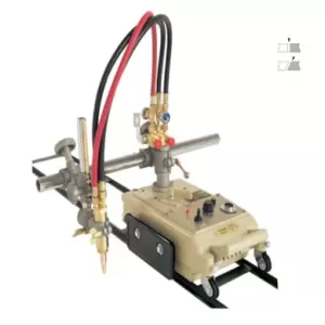 Specialized gas cutting machine